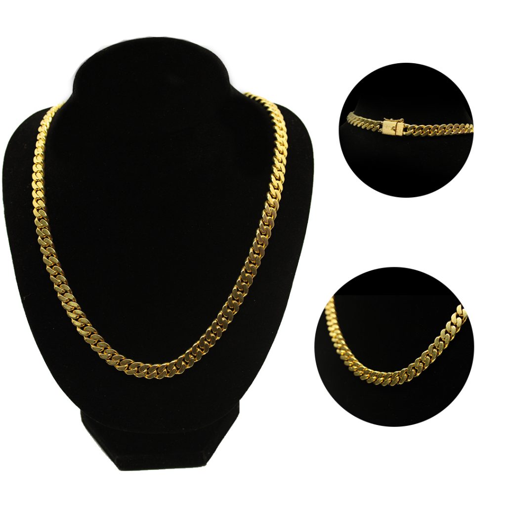 Necklace - Cuban Link Chain - Image 2