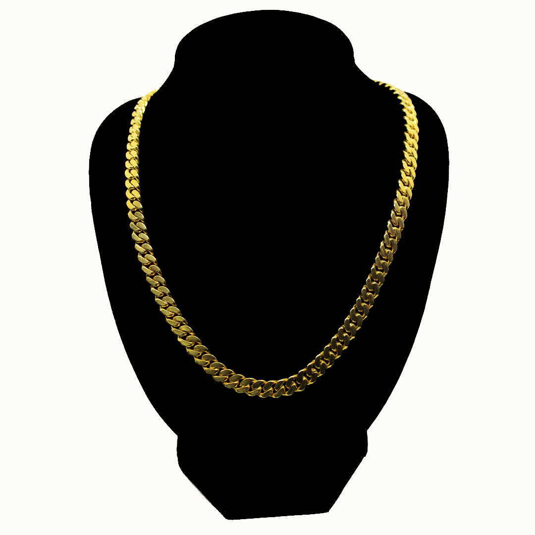 Necklace - Cuban Link Chain